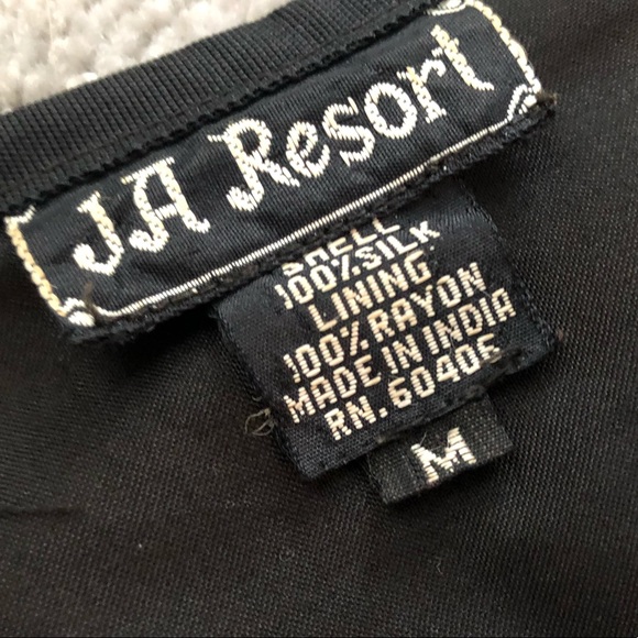 JA RESORT silk jacket - Picture 6 of 8